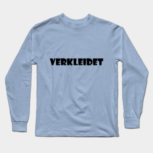 Verkleidet Long Sleeve T-Shirt