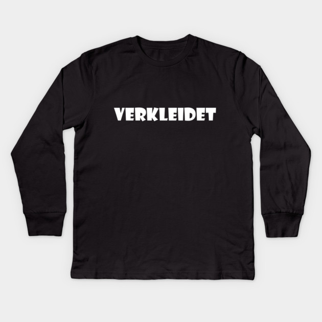 Verkleidet Kids Long Sleeve T-Shirt by Fasnacht Herisau