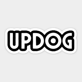 Updog Sticker