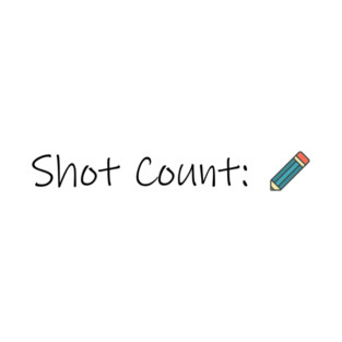 Shot Count T-Shirt