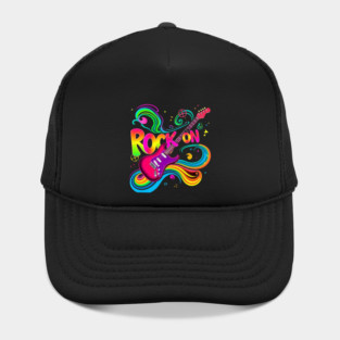 Rock On – Bold Attitude Music & Rebel Energy Design Hat
