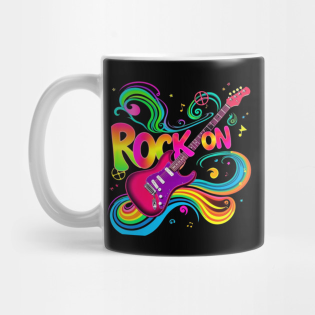 Rock On – Bold Attitude Music & Rebel Energy Design by Muhammad Naveed Khan