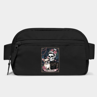 Forevermore Skeleton Bulldog Lovers Bag