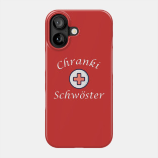 Chanki Schöster Phone Case