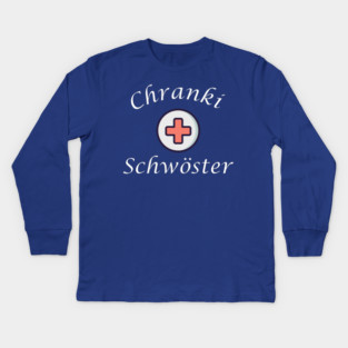 Chanki Schöster Kids Long Sleeve T-Shirt