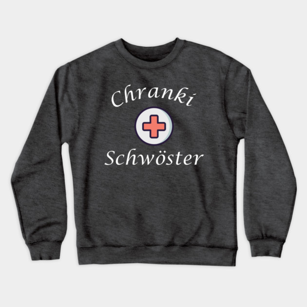 Chanki Schöster Crewneck Sweatshirt by Fasnacht Herisau