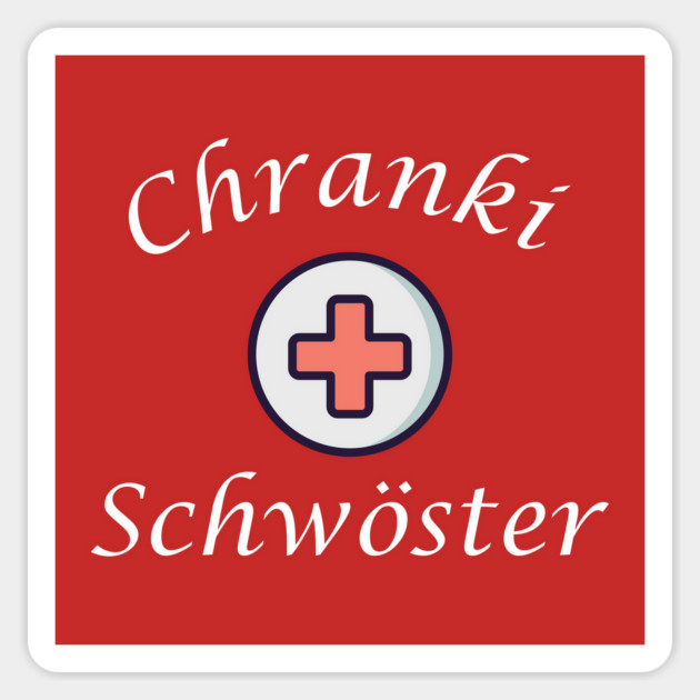 Chanki Schöster Sticker by Fasnacht Herisau