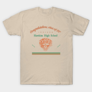 Hawkins-High-School T-Shirt