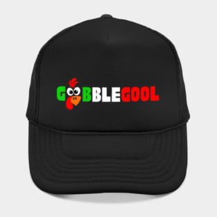 Gobblegool Turkey Day Thanksgiving Parody Hat