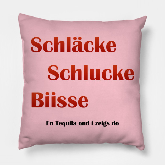 Tequila Pillow by Fasnacht Herisau