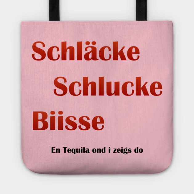 Tequila Tote by Fasnacht Herisau