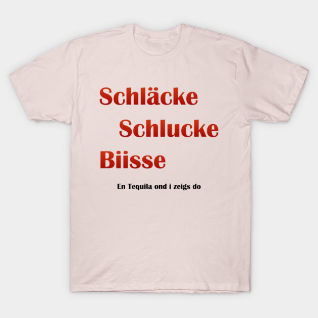 Tequila T-Shirt by Fasnacht Herisau