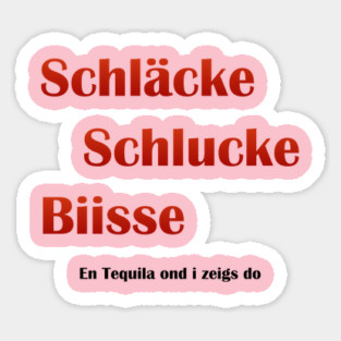 Tequila Sticker