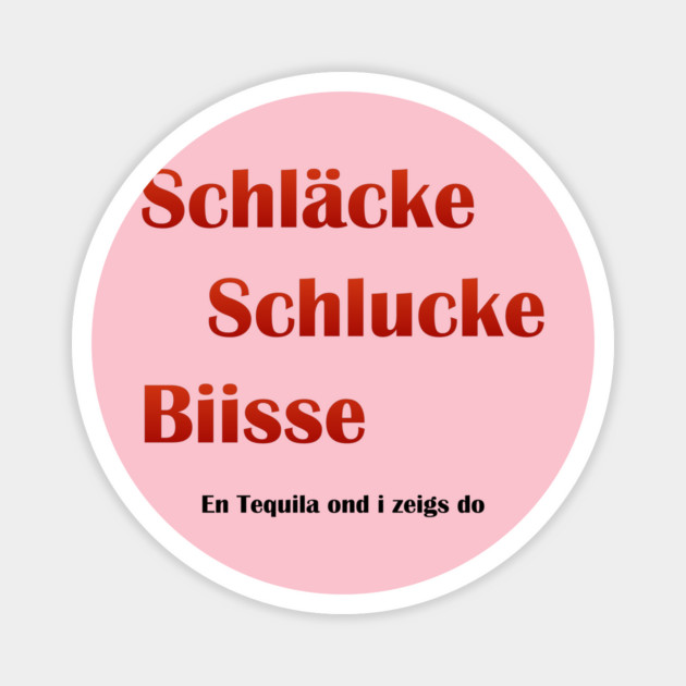 Tequila Magnet by Fasnacht Herisau