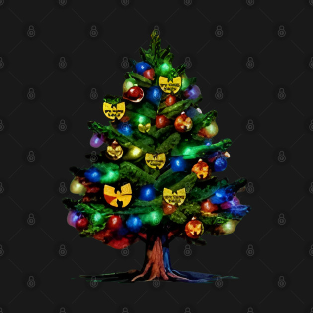 Wu Tang Clan Christmas Tree Holiday Gift by MOHAMED 's Store 45