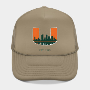 Miami-Hurricanes Hat
