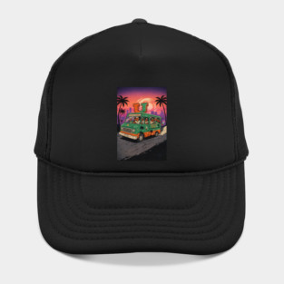 Miami-Hurricanes Hat