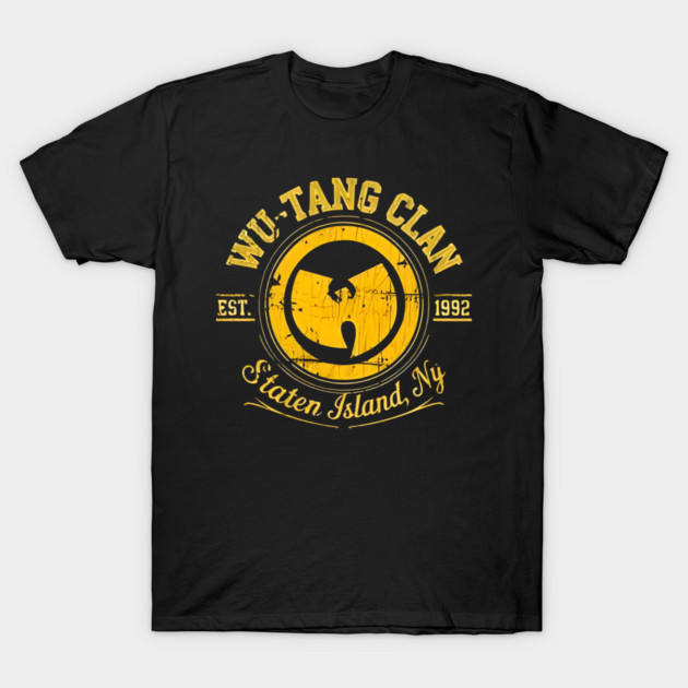 Wu-Tang Clan Staten Island Ny T-Shirt by MOHAMED 's Store 45