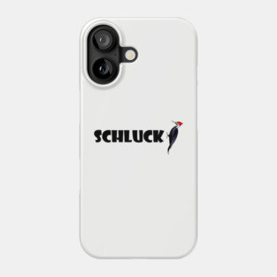 Schluckspecht Phone Case