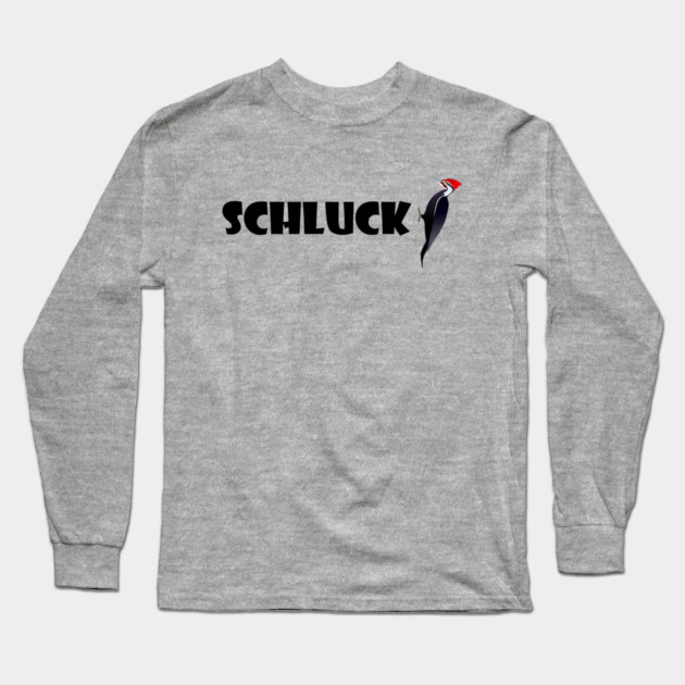 Schluckspecht Long Sleeve T-Shirt by Fasnacht Herisau
