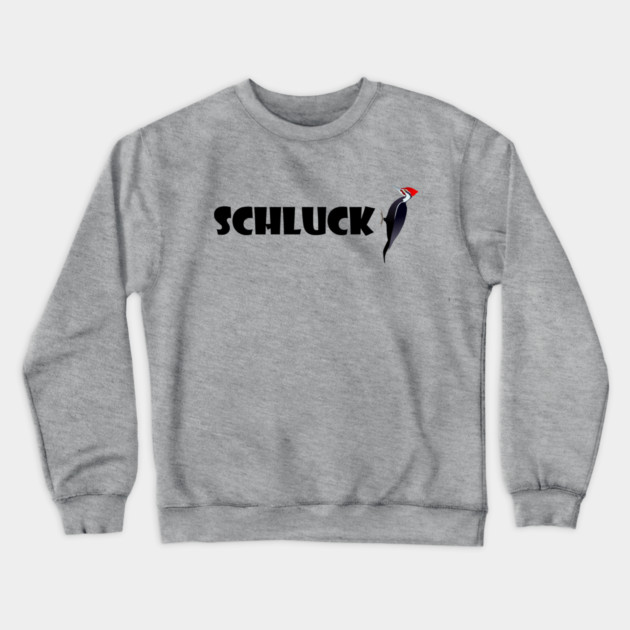 Schluckspecht Crewneck Sweatshirt by Fasnacht Herisau