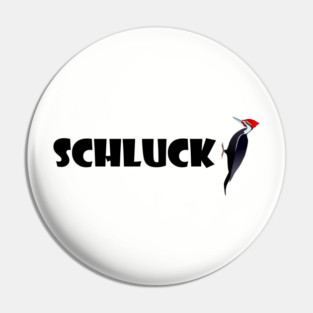 Schluckspecht Pin