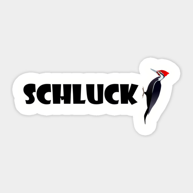Schluckspecht Sticker by Fasnacht Herisau
