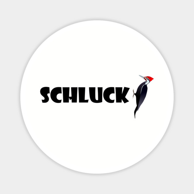 Schluckspecht Magnet by Fasnacht Herisau