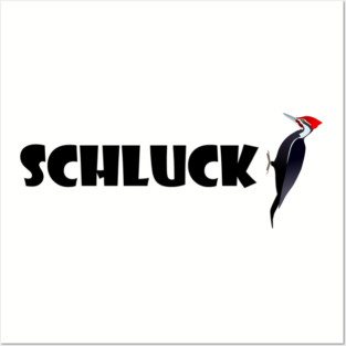 Schluckspecht Posters and Art