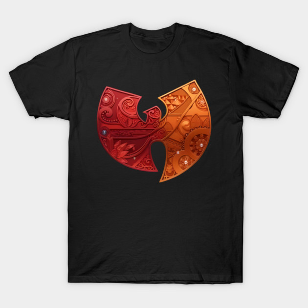 Wu Tang Fan Apparel For Fans T-Shirt by MOHAMED 's Store 45