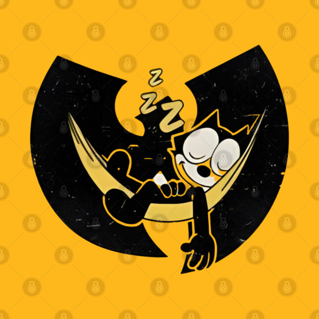 Felix Cat Wu Tang Fans by MOHAMED 's Store 45