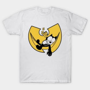 Sleepy Felix Cat Hip Hop T-Shirt