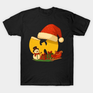 Wu Tang Christmas For Fans T-Shirt