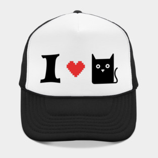 I 💗🐈 Hat