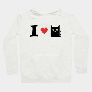 I 💗🐈 Hoodie