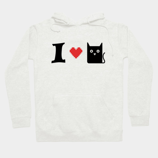 I 💗🐈 Hoodie by Fasnacht Herisau