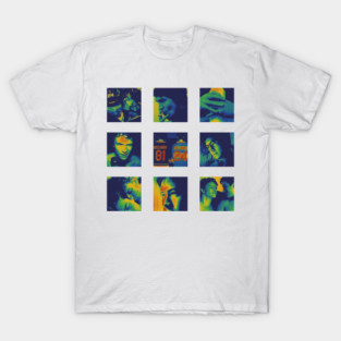 Heated Rivalry Thermal Aesthetic Grid T-Shirt