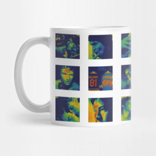 Heated Rivalry Thermal Aesthetic Grid Mug