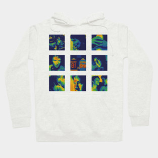 Heated Rivalry Thermal Aesthetic Grid Hoodie