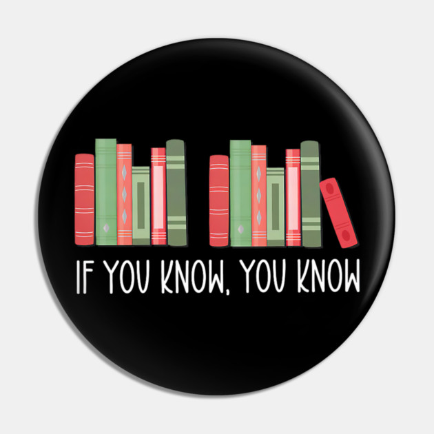 Funny If You Know You Know 6 7 Reading Books Merry Christmas Pin by yangho