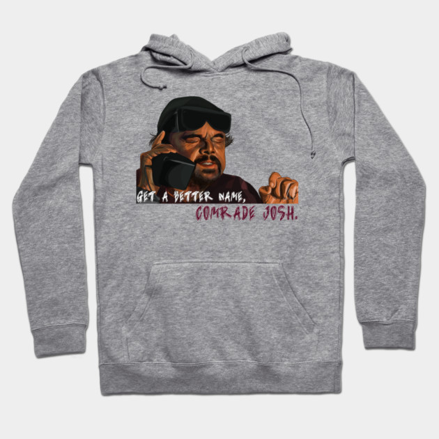 One Battle After Another: Comrade Josh Hoodie by 51Deesigns