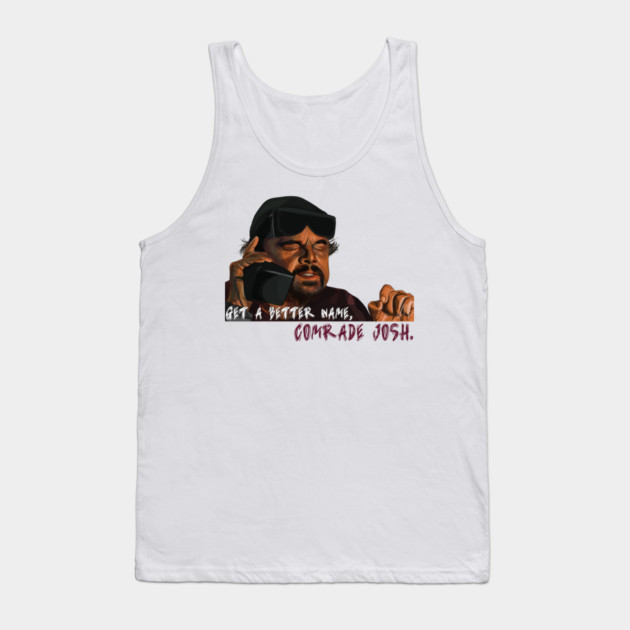 One Battle After Another: Comrade Josh Tank Top by 51Deesigns