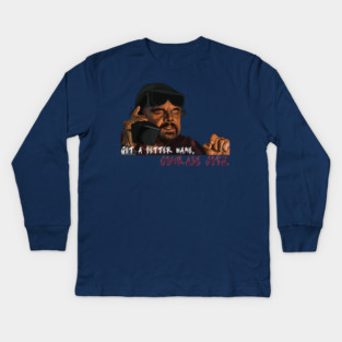 One Battle After Another: Comrade Josh Kids Long Sleeve T-Shirt