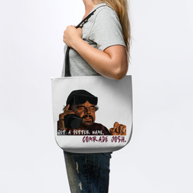 One Battle After Another: Comrade Josh by 51Deesigns