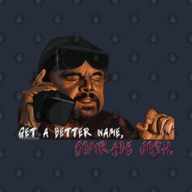 One Battle After Another: Comrade Josh by 51Deesigns