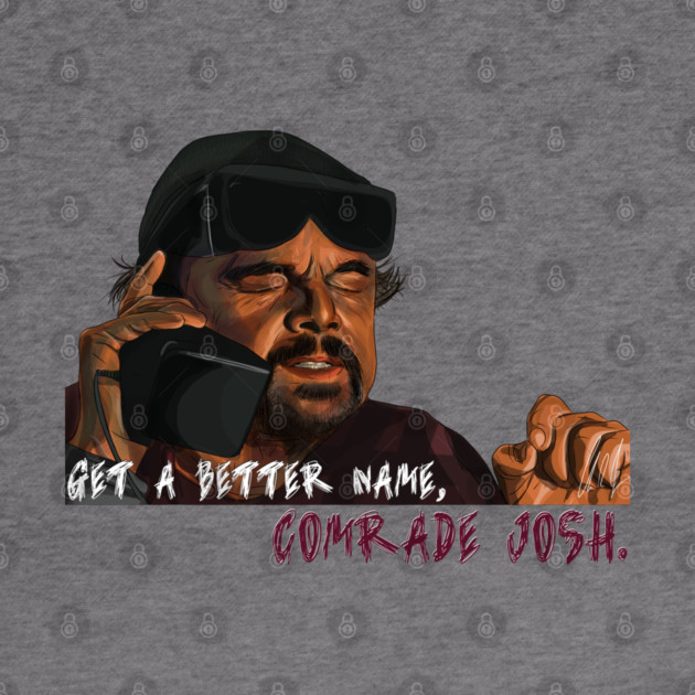 One Battle After Another: Comrade Josh by 51Deesigns
