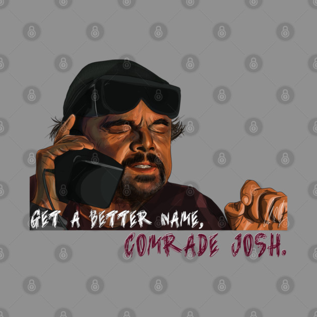 One Battle After Another: Comrade Josh by 51Deesigns