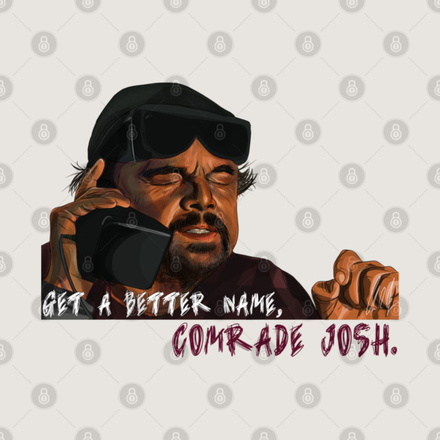 One Battle After Another: Comrade Josh by 51Deesigns