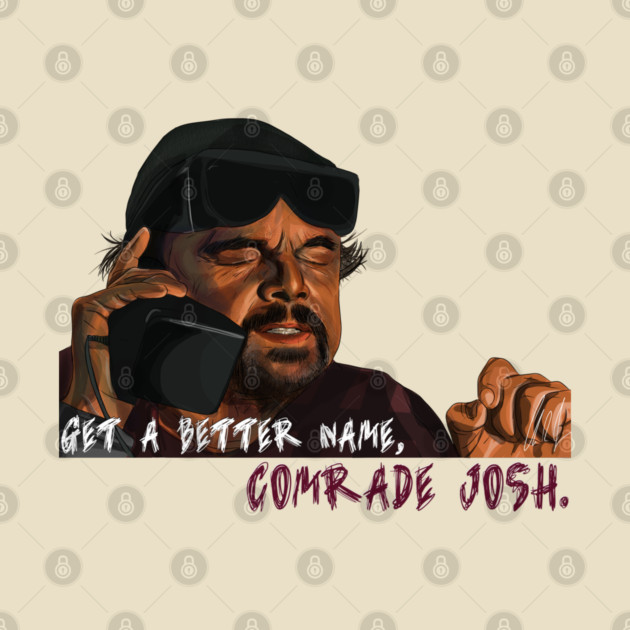 One Battle After Another: Comrade Josh by 51Deesigns