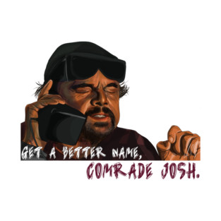 One Battle After Another: Comrade Josh T-Shirt